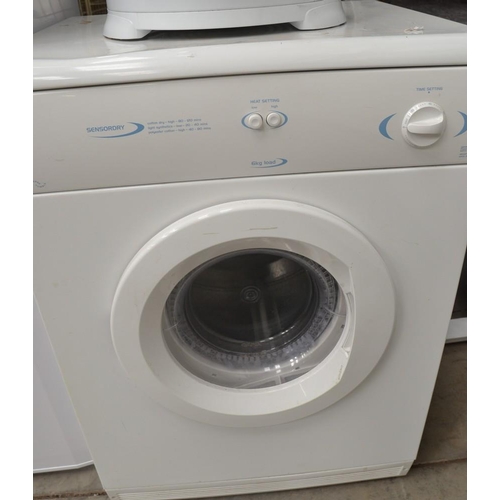 3428 - White Knight Sensordry Tumble Dryer