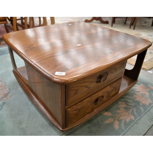 3436 - Ercol Pandora's Box Coffee Table