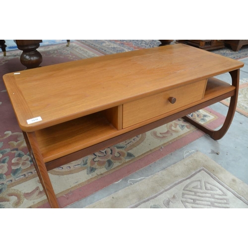 3438 - Teak Nathan Coffee Table