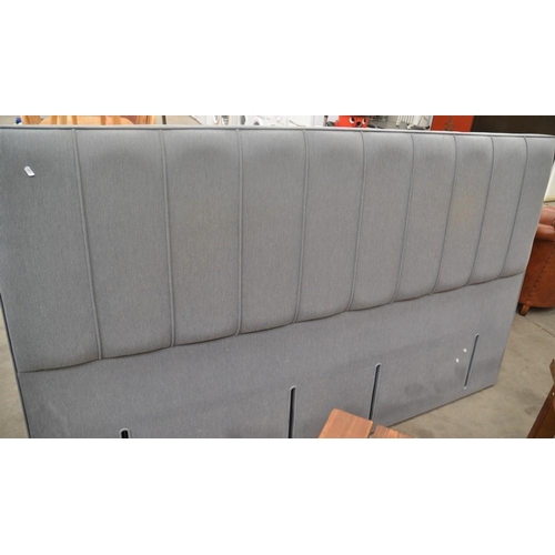 3474 - Fabric upholstered Twin/Superking Headboard