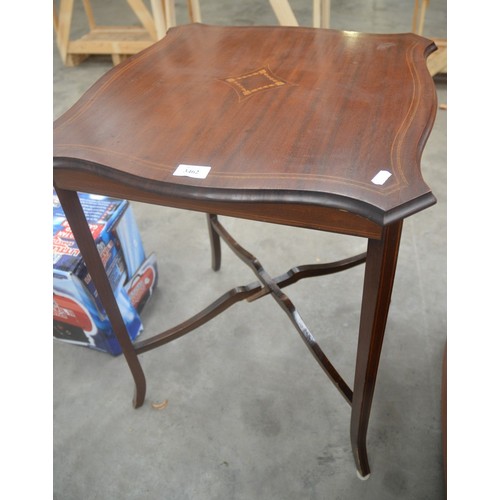 3462 - Mahogany Window Table