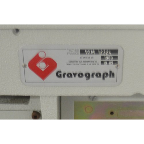 176 - Gravograph Digital Engraver