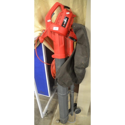 13 - Electric Leaf Blower/Vacuum