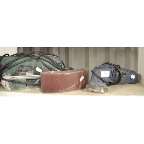 22 - Electric Sander & Electric Angle Sander