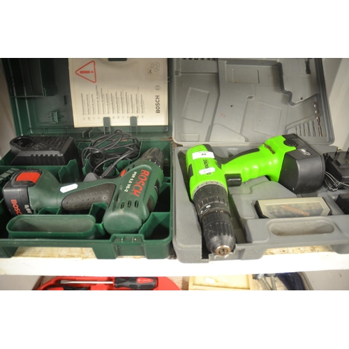 40 - 2 Cordless Drills