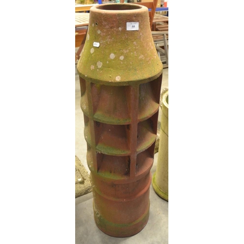 44 - Terracotta Sankeys Chimney Pot