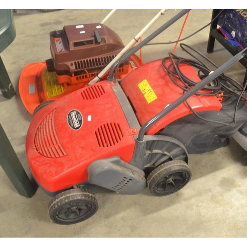 59 - Mountfield Lawn Scarifier