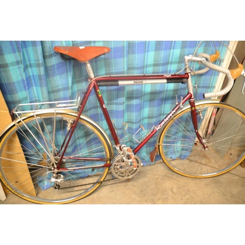 6 - Vintage Raleigh Royal Racing Bike