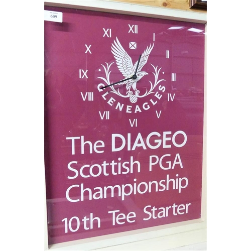 609 - Gleneagles Scottish PGA Championship Clock