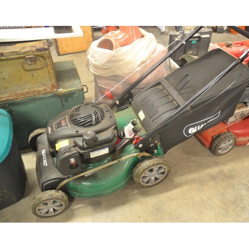 62 - Qualcast Petrol Lawnmower