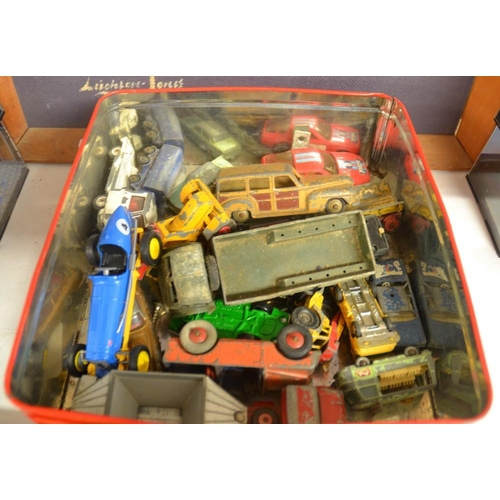 634 - Box Of Collectors Cars - Dinky, etc