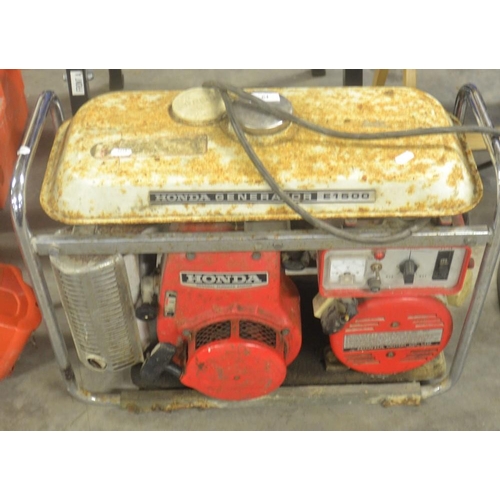 64 - Honda Petrol Generator