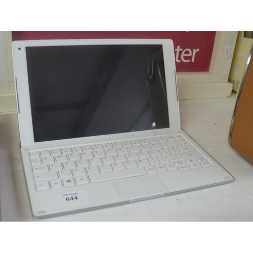 644 - Alcatel Note Pad & Key Board