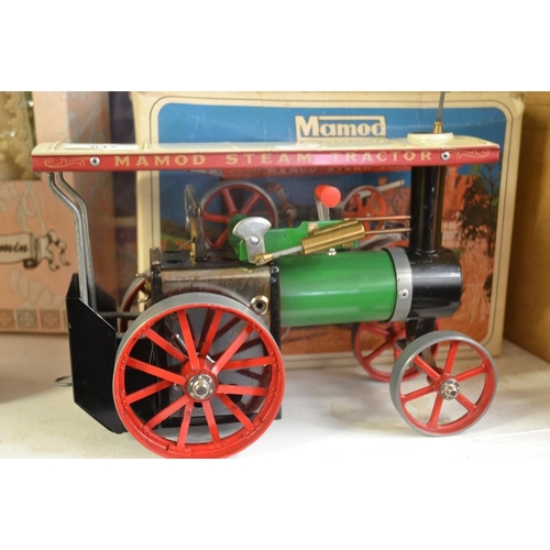 647 - Mamod Steam Engine In Original Box