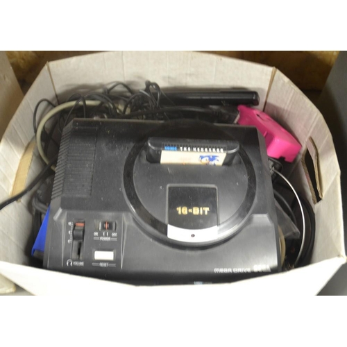 680 - Box - Vintage Saga Mega Drive