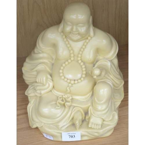 703 - Composite Buddha Figure