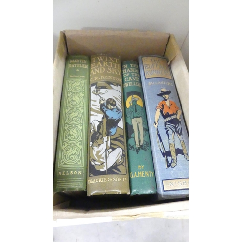 1072 - Box - Four Early 20th Century Novels.