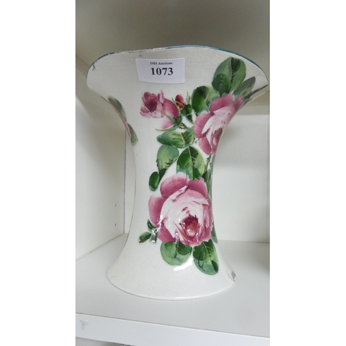 1073 - Wemyss Cabbage Rose Vase (AF).