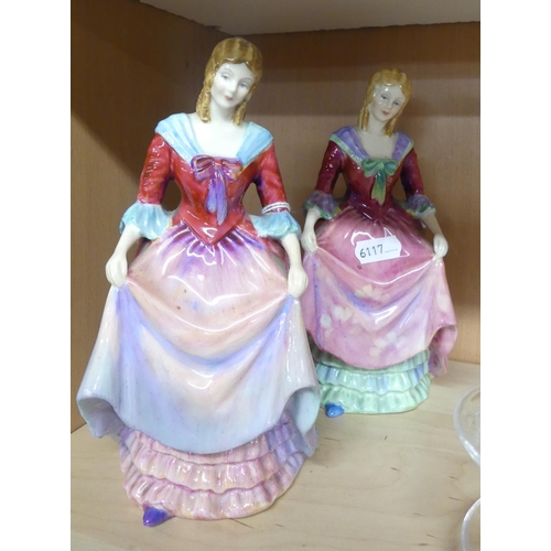 1140 - Two Paragon Lady Anne China Figurines.