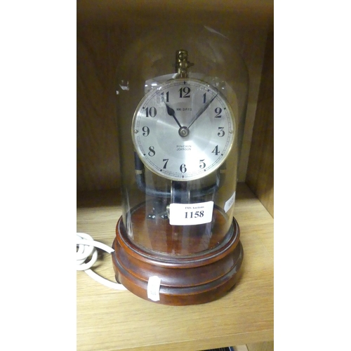 1158 - Pinchin Johnson 800 Day Bulle Clock.