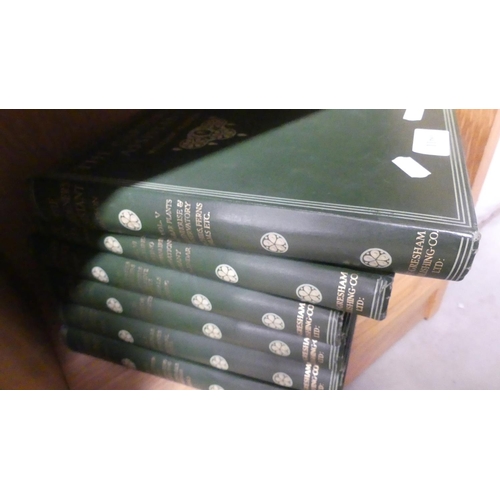 1160 - Six Vols - The Gardeners Assistant by William Watson.