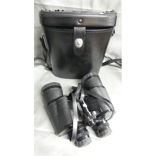 1201 - Pair of Tecnar 7 x 50 Binoculars.