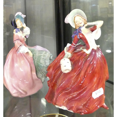 1211 - Two Royal Doulton Figurines 