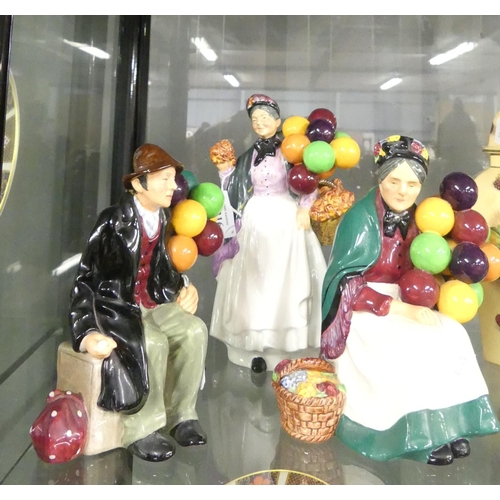 1216 - Three Royal Doulton Figurines - 