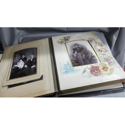 1229 - Victorian Album of Photographs.