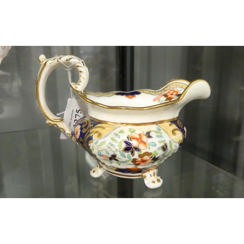 1275 - Antique English Imari Milk Jug.