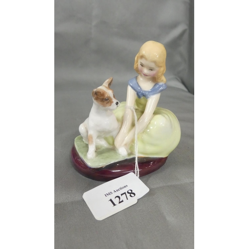 1278 - Royal Doulton Figure - 