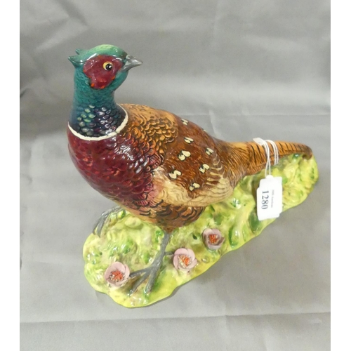 1280 - Beswick Ring-Necked Pheasant - Model Number 1225.