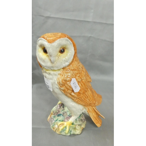 1281 - Beswick Barn Owl Model 1046.