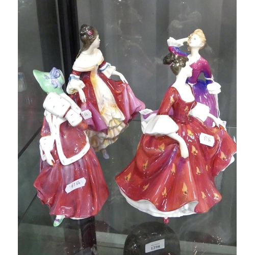 1283 - Four Royal Doulton Figurines 