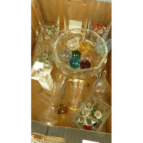 1313 - Box - Glass Bowls, Wine Glasses etc.