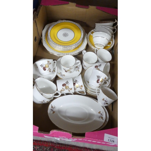 1328 - Box - Part Tea Sets.