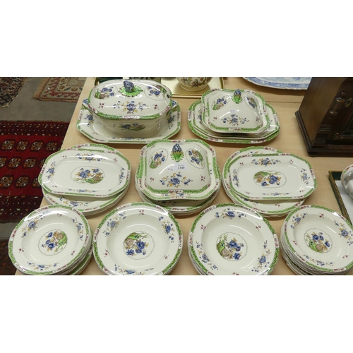 1340 - Copeland Spode Dinner Set.