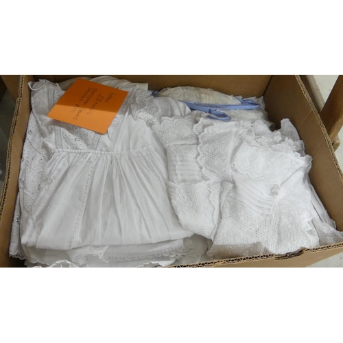 1432 - Box - Dresses, Christening Gowns etc.