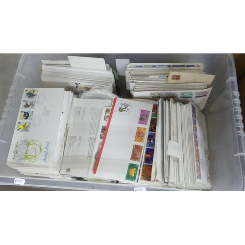 1433 - Large Box - Assorted First Day Covers.