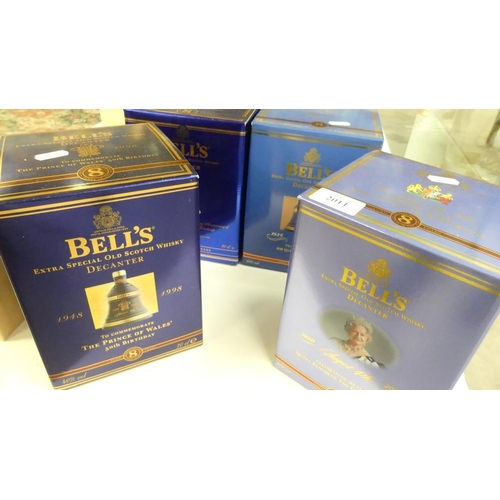 2011 - Four Bells Royal Commemorative Decanters.