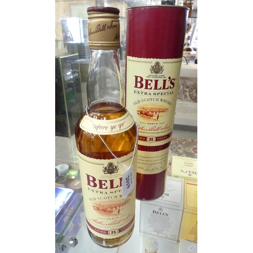 2019 - Bottle of Bells Eight Year Old Blended Scotch Whisky.