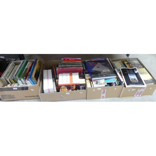 2083 - Four Boxes of Assorted Books.