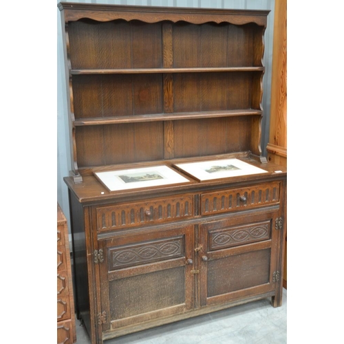 3014 - Oak Dresser