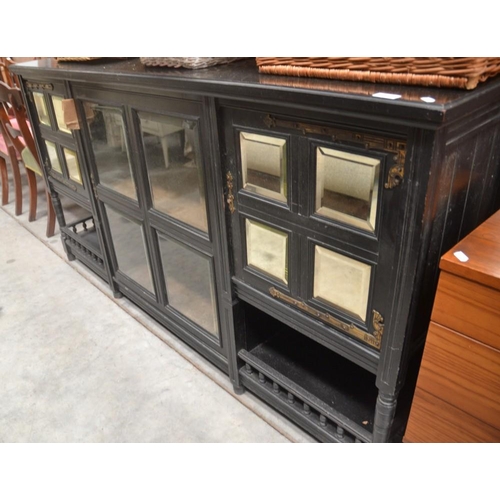 3092 - Victorian Ebonized Sideboard