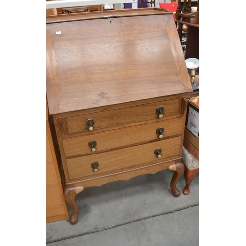 3433 - Mahogany Writing Bureau