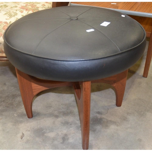 3447 - Teak G Plan Stool