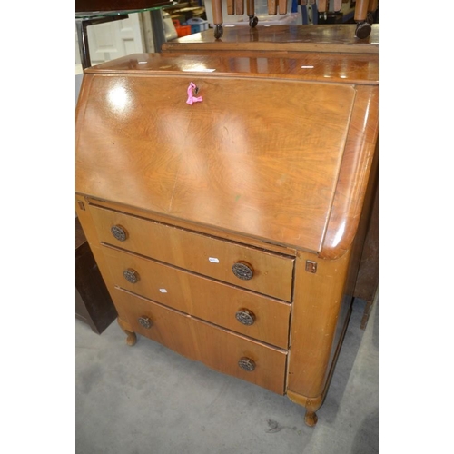 3452 - Mahogany Writing Bureau