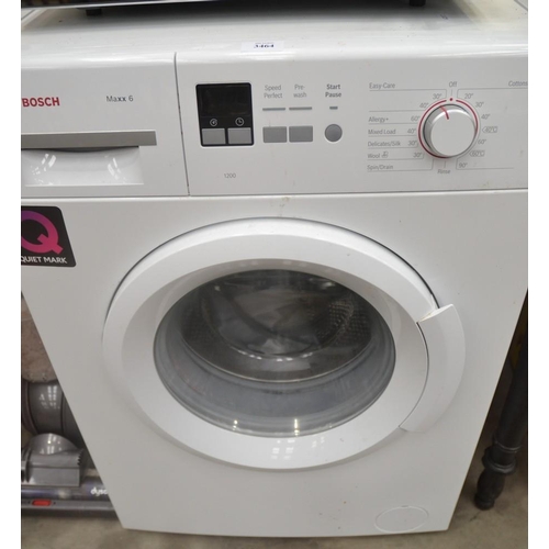 3464 - Bosch Maxx6 Washing Machine