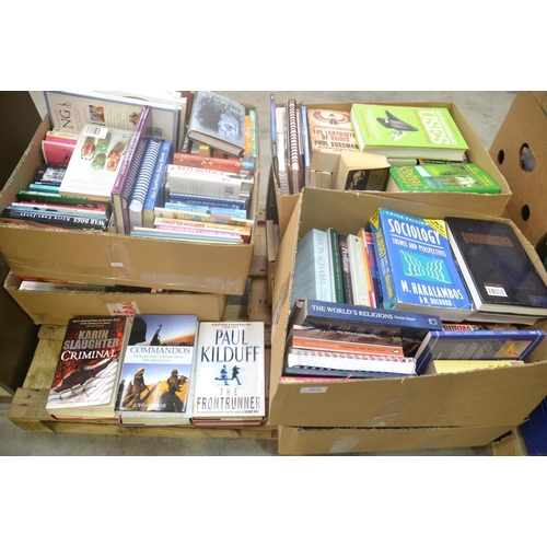 3474 - Pallet of Assorted Books