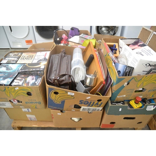 3478 - 13 Boxes Of Assorted Items